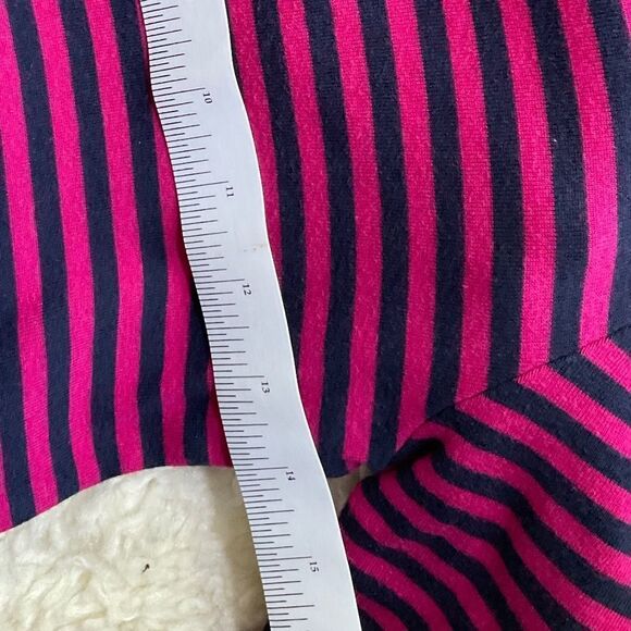 2/$19 Long Sleeve Tees in Solid Pink and Stripes size XSP - Picture 3 of 8